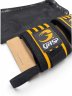 Напульсники GASP Hardcore Wrist Wraps черно-желтые / 6794 купить в хабаровске купить в хабаровске