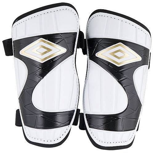 Щитки футбольные UMBRO NEO SHIELD SLIP белый/черный/золотой 20052U-158 купить в хабаровске купить в хабаровске