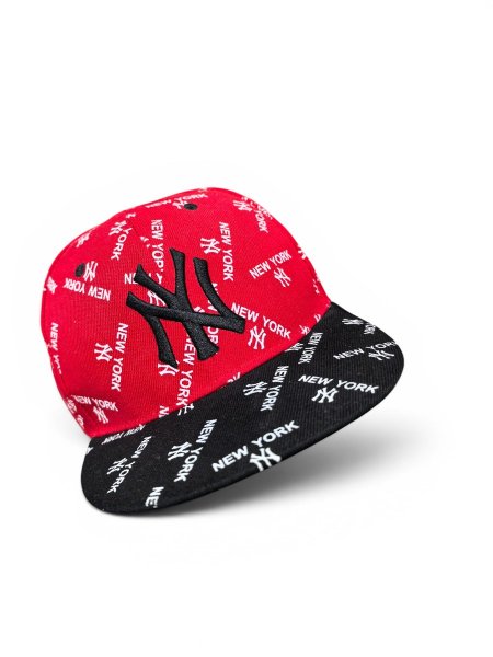 Бейсболка SNAPBACK NEW YORK красная/черная / 4237 купить в хабаровске купить в хабаровске