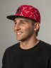 Бейсболка SNAPBACK NEW YORK красная/черная / 4237 купить в хабаровске купить в хабаровске