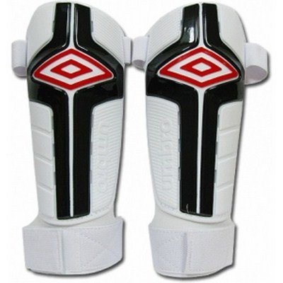 Щитки футбольные UMBRO Venture Slip белый/черный/красный 4108 купить в хабаровске купить в хабаровске