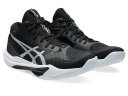 Кроссовки волейбольные Asics Volleyball черный/белый 5901 купить в хабаровске купить в хабаровске