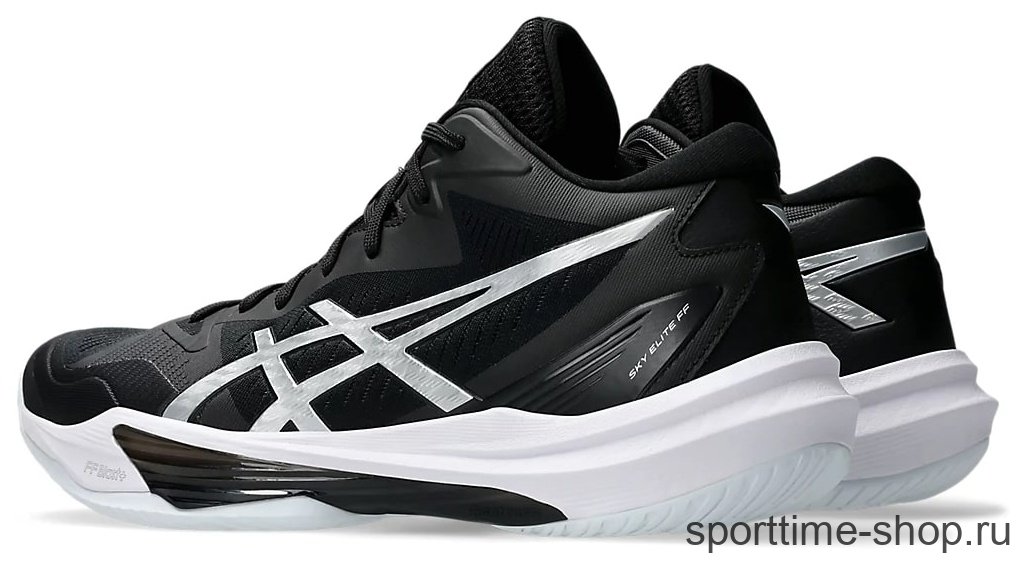 Кроссовки волейбольные Asics Volleyball черный/белый 5901 купить в хабаровске купить в хабаровске