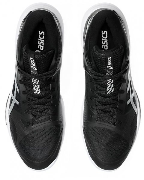 Кроссовки волейбольные Asics Volleyball черный/белый 5901 купить в хабаровске купить в хабаровске