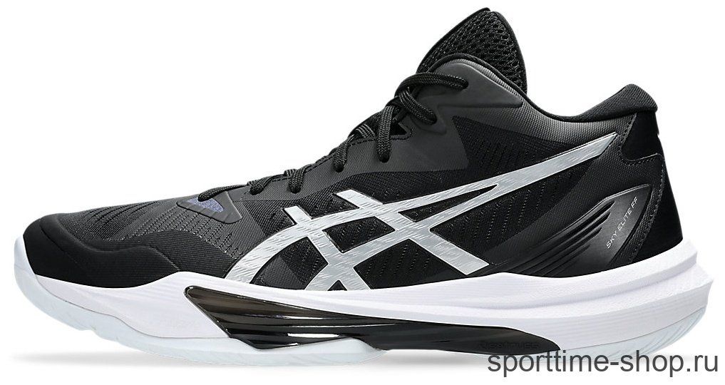 Кроссовки волейбольные Asics Volleyball черный/белый 5901 купить в хабаровске купить в хабаровске