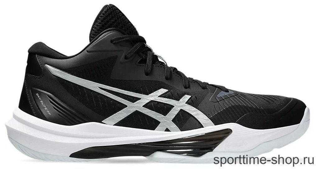 Кроссовки волейбольные Asics Volleyball черный/белый 5901 купить в хабаровске купить в хабаровске