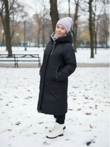 Куртка Женская удлиненная двухстороняя / 2363 купить в хабаровске купить в хабаровске