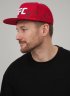 Бейсболка SNAPBACK UFC красная / 6746 купить в хабаровске купить в хабаровске