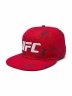 Бейсболка SNAPBACK UFC красная / 6746 купить в хабаровске купить в хабаровске