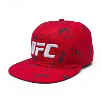 Бейсболка SNAPBACK UFC красная / 6746