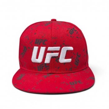 Бейсболка SNAPBACK UFC красная / 6746