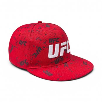 Бейсболка SNAPBACK UFC красная / 6746
