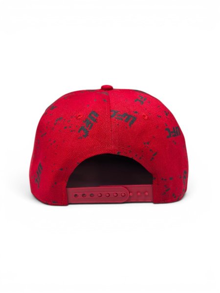 Бейсболка SNAPBACK UFC красная / 6746 купить в хабаровске купить в хабаровске