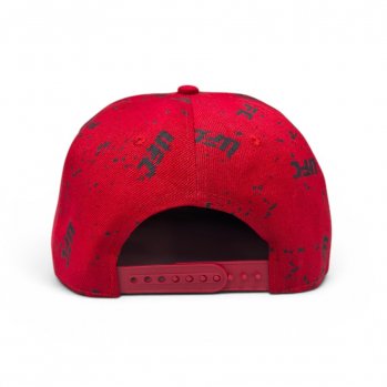 Бейсболка SNAPBACK UFC красная / 6746