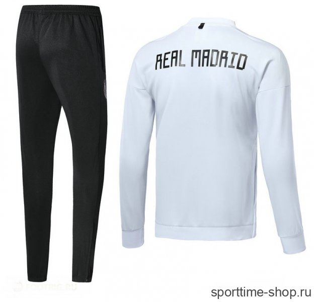 Костюм REAL MADRID белый/черный 47679 купить в хабаровске купить в хабаровске