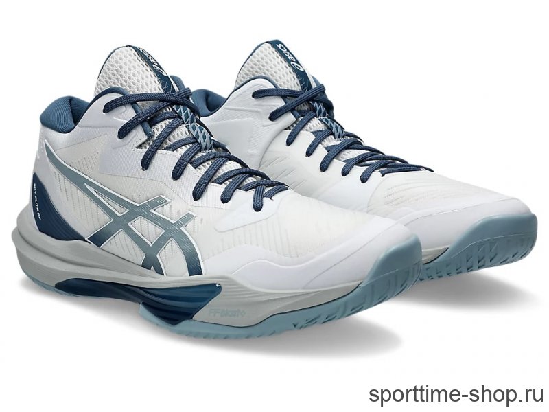 Кроссовки волейбольные Asics Volleyball белый/серый 5902 купить в хабаровске купить в хабаровске