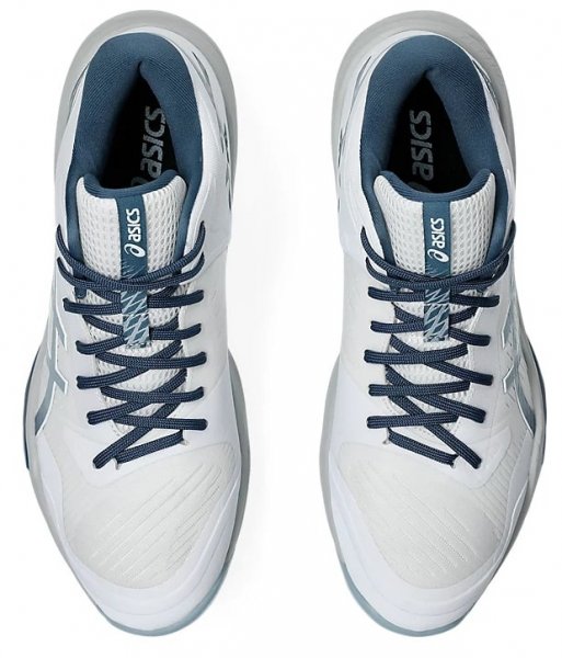 Кроссовки волейбольные Asics Volleyball белый/серый 5902 купить в хабаровске купить в хабаровске