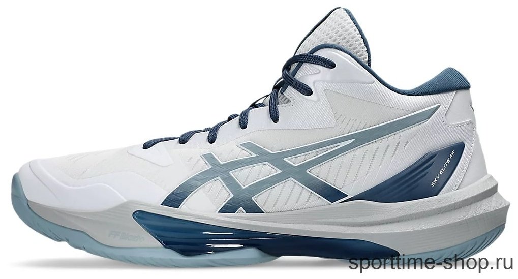 Кроссовки волейбольные Asics Volleyball белый/серый 5902 купить в хабаровске купить в хабаровске