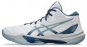 Кроссовки волейбольные Asics Volleyball белый/серый 5902 купить в хабаровске купить в хабаровске