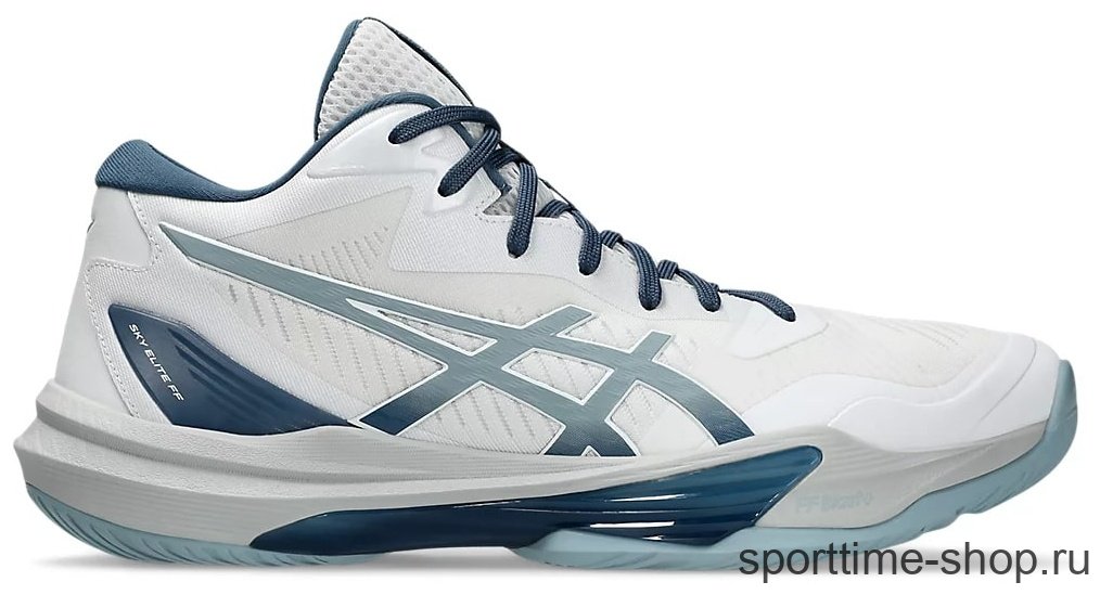 Кроссовки волейбольные Asics Volleyball белый/серый 5902 купить в хабаровске купить в хабаровске