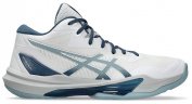 Кроссовки волейбольные Asics Volleyball белый/серый 5902 купить в хабаровске купить в хабаровске