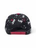 Бейсболка SNAPBACK UFC черная с красным козырьком / 6747 купить в хабаровске купить в хабаровске