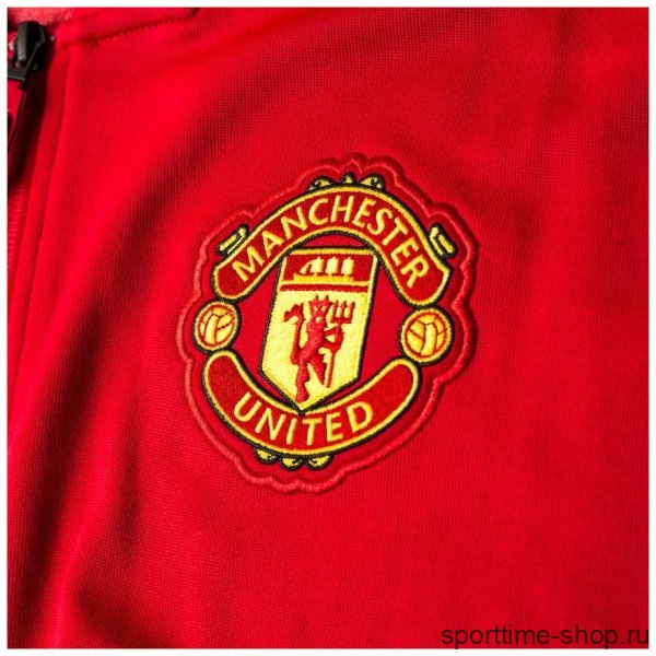 Костюм футбольный MANCHESTER UNITED  красный 47685 купить в хабаровске купить в хабаровске