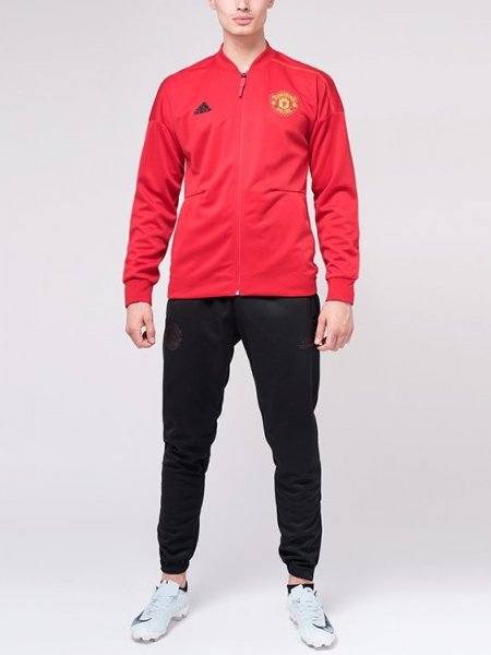 Костюм футбольный MANCHESTER UNITED  красный 47685 купить в хабаровске купить в хабаровске