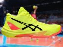 Кроссовки волейбольные Asics Volleyball лайм 5903 купить в хабаровске купить в хабаровске