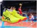 Кроссовки волейбольные Asics Volleyball лайм 5903
