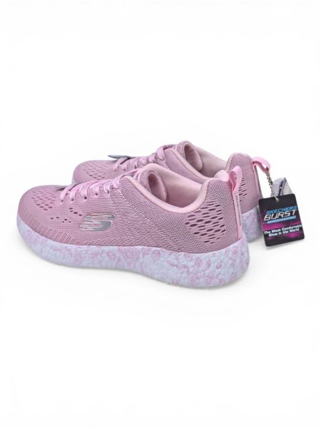 Кроссовки женские летние Skechers розовые / 12739 купить в хабаровске купить в хабаровске