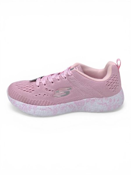 Кроссовки женские летние Skechers розовые / 12739 купить в хабаровске купить в хабаровске