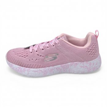 Кроссовки женские летние Skechers розовые / 12739