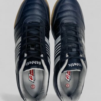 Кроссовки футзальные ATHLETIC черные / 9182