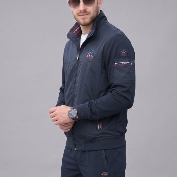 Костюм спортивный PAUL&SHARK т.синий / 7806 P&S
