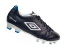 Бутсы футбольные UMBRO SPECIALI 3 CUP-A HG 13 шипов чёрный/белый/голубой (80522-YW5) US купить в хабаровске купить в хабаровске