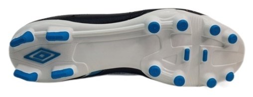 Бутсы футбольные UMBRO SPECIALI 3 CUP-A HG 13 шипов чёрный/белый/голубой (80522-YW5) US купить в хабаровске купить в хабаровске