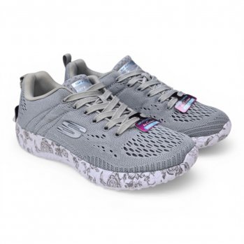Кроссовки женские летние Skechers серые / 38 размер / 12739