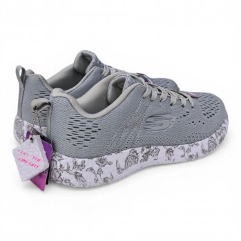 Кроссовки женские летние Skechers серые / 38 размер / 12739