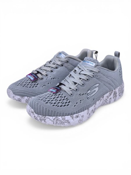 Кроссовки женские летние Skechers серые / 38 размер / 12739 купить в хабаровске купить в хабаровске