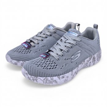 Кроссовки женские летние Skechers серые / 38 размер / 12739