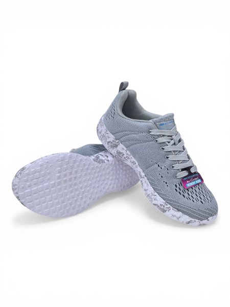 Кроссовки женские летние Skechers серые / 38 размер / 12739 купить в хабаровске купить в хабаровске