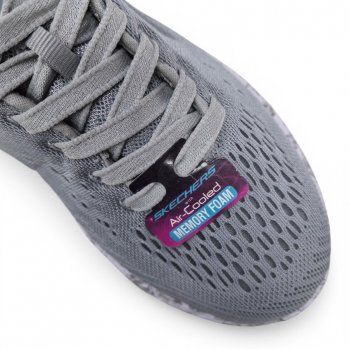 Кроссовки женские летние Skechers серые / 38 размер / 12739