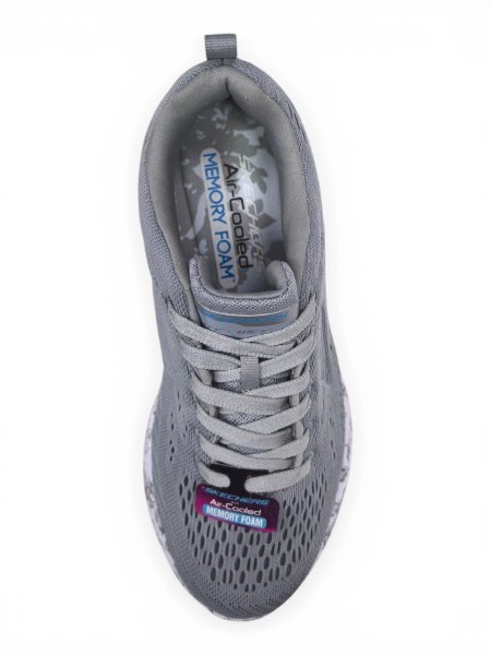 Кроссовки женские летние Skechers серые / 38 размер / 12739 купить в хабаровске купить в хабаровске