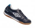 Бутсы футзальные UMBRO SPECIALI 3 CUP-A IC чёрный/белый/голубой (80525-YW5) купить в хабаровске купить в хабаровске