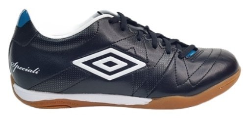 Бутсы футзальные UMBRO SPECIALI 3 CUP-A IC чёрный/белый/голубой (80525-YW5) купить в хабаровске купить в хабаровске
