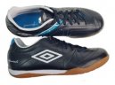 Бутсы футзальные UMBRO SPECIALI 3 CUP-A IC чёрный/белый/голубой (80525-YW5) купить в хабаровске купить в хабаровске
