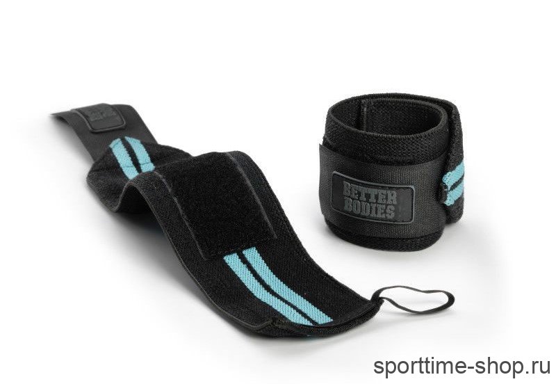 Напульсники Better Bodies Womens Wrist Wraps, Aqua blue (130321-522) купить в хабаровске купить в хабаровске