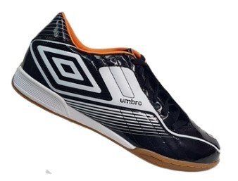 Бутсы футзальные UMBRO TORQUE-A IC чёр/бел/оранж (80532-TKJ) US купить в хабаровске купить в хабаровске