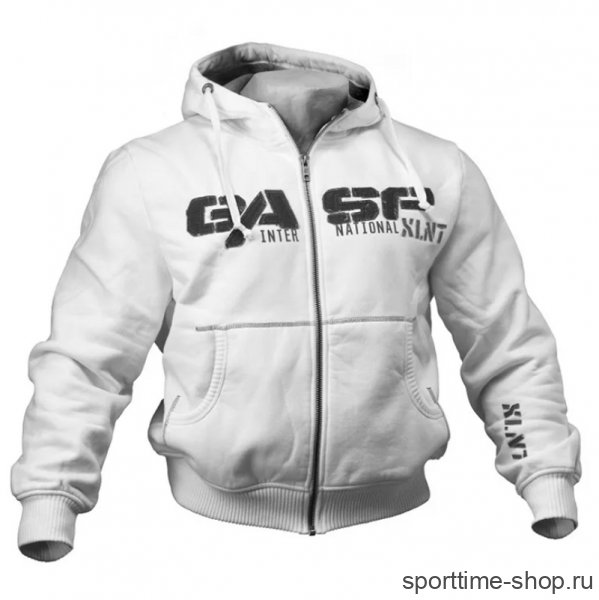 Толстовка GASP 1,2 LBS Hoodie , белая (220449-001) купить в хабаровске купить в хабаровске